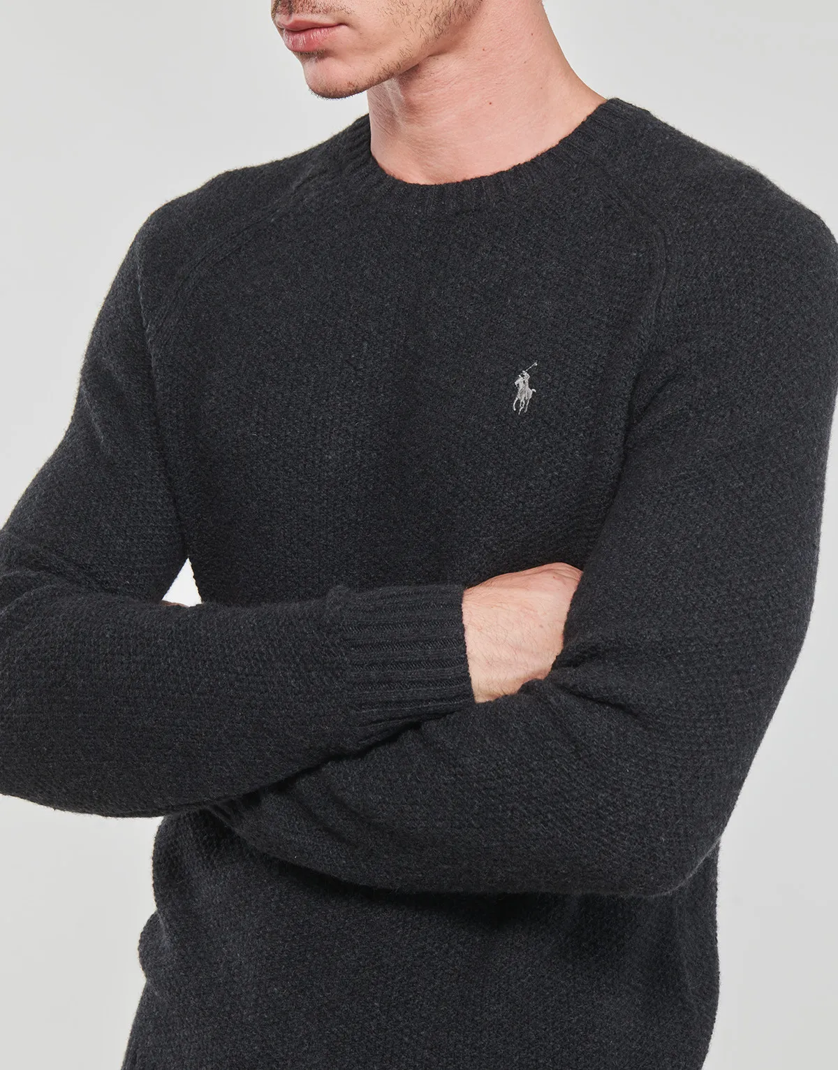 S224SC06-LS SADDLE CN-LONG SLEEVE-PULLOVER