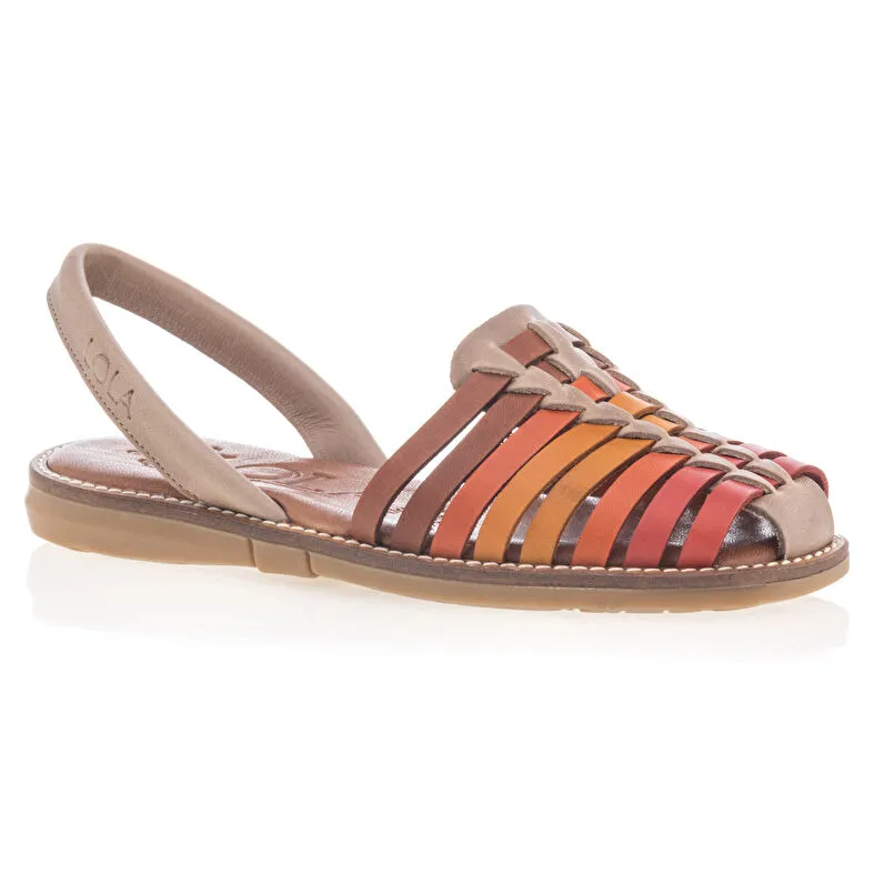 Sandalias / sandalias mujer multicolor