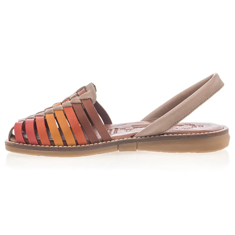 Sandalias / sandalias mujer multicolor