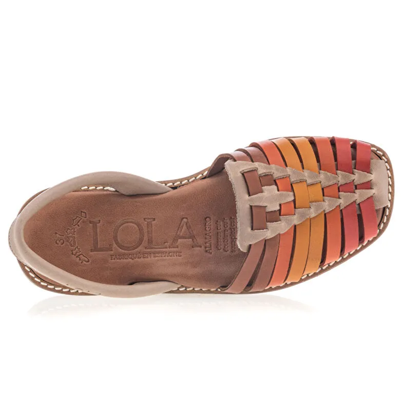 Sandalias / sandalias mujer multicolor