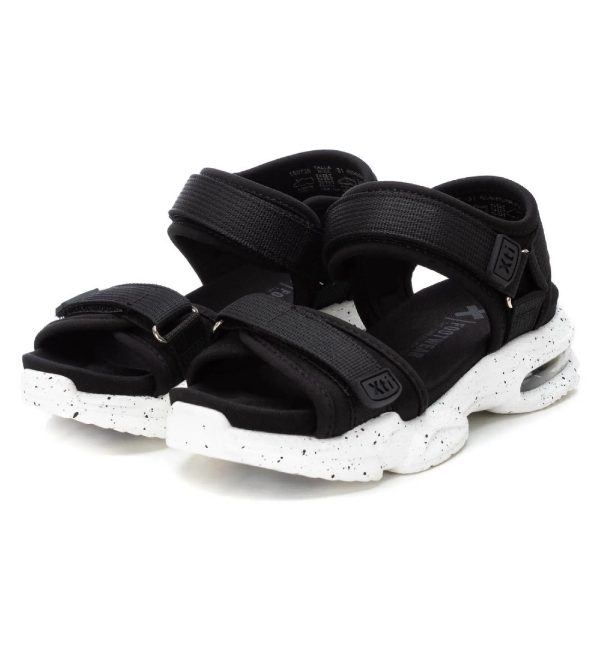 Sandalias 150726 negro