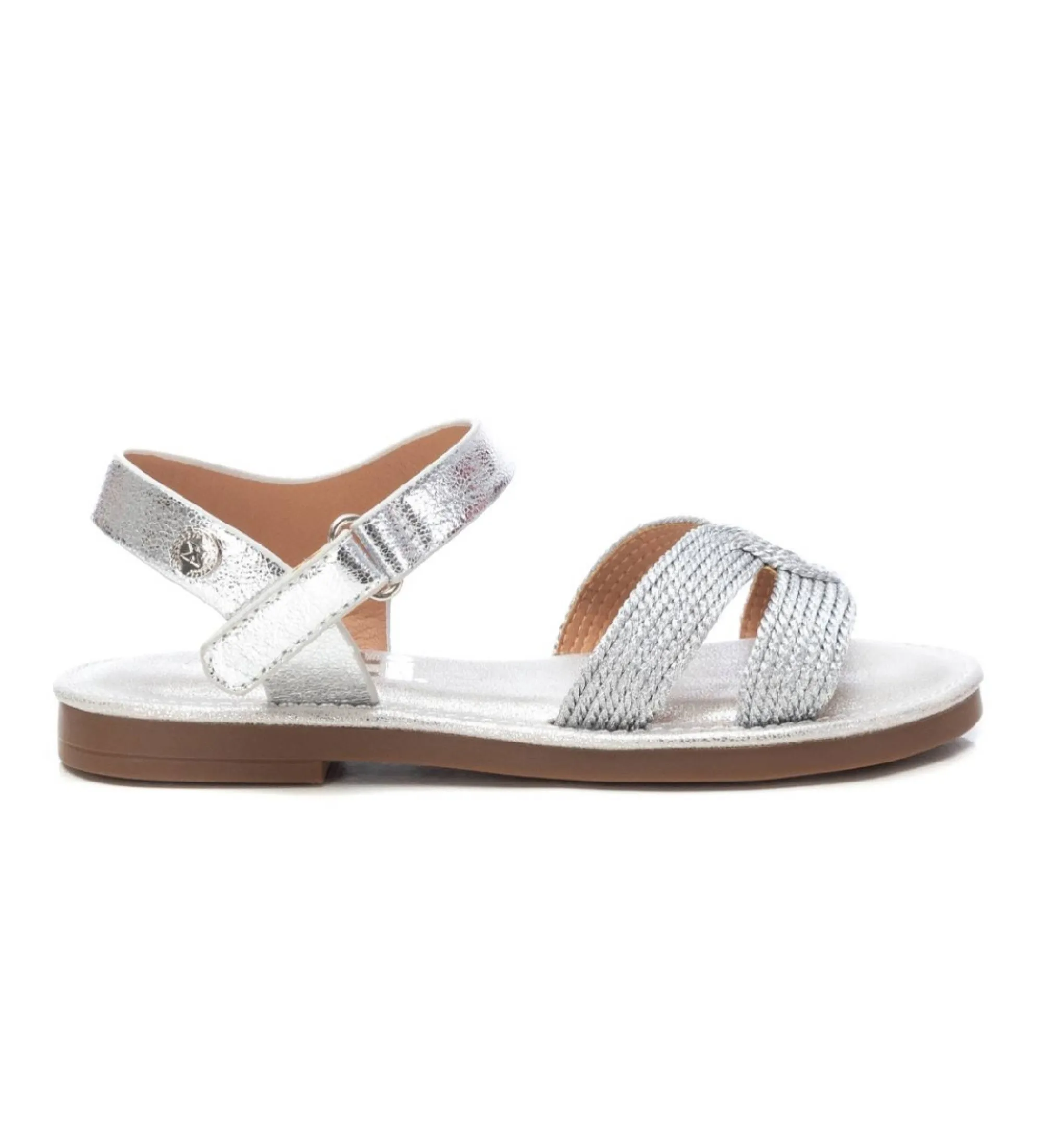 Sandalias 150864 plateado