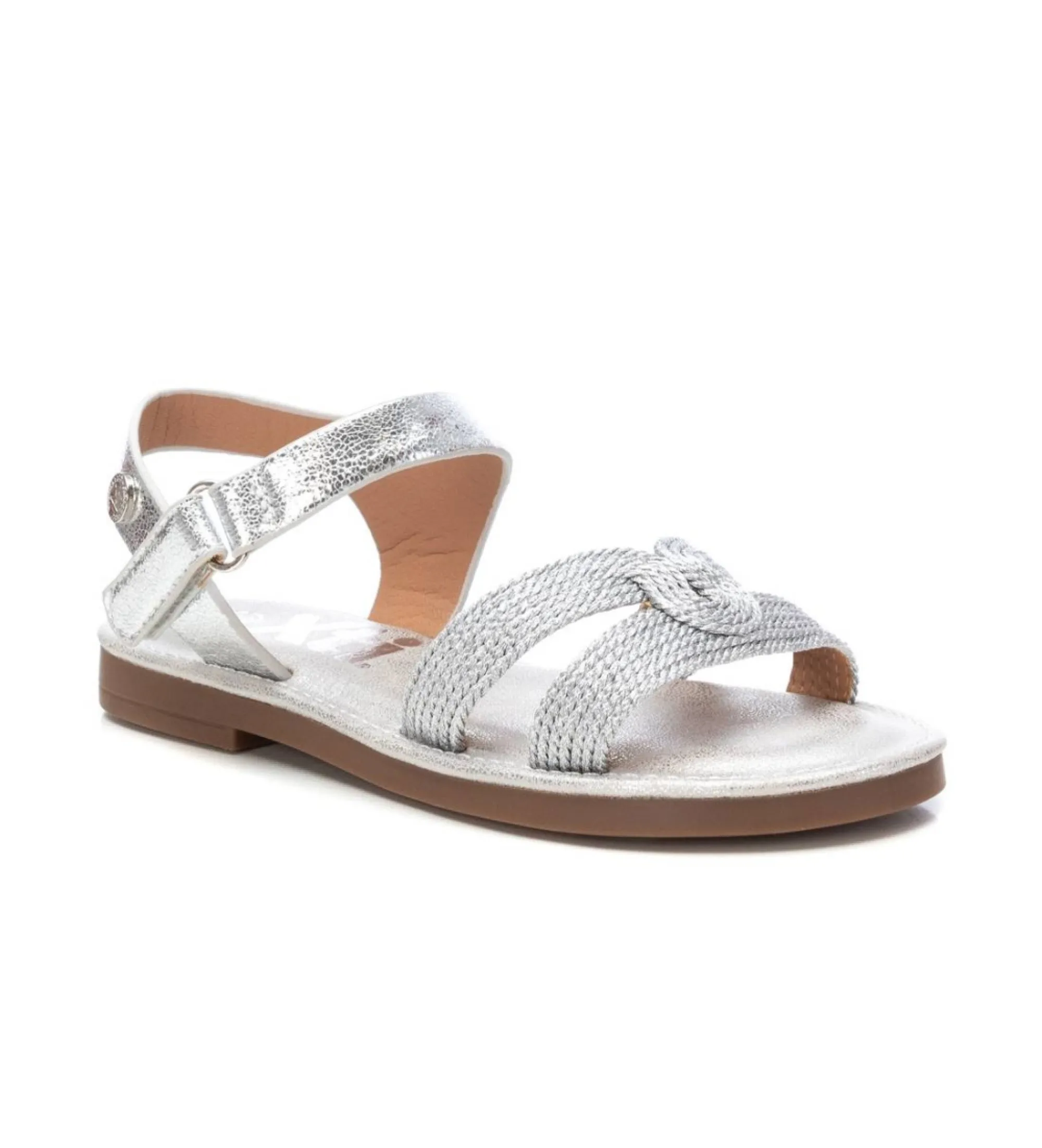 Sandalias 150864 plateado