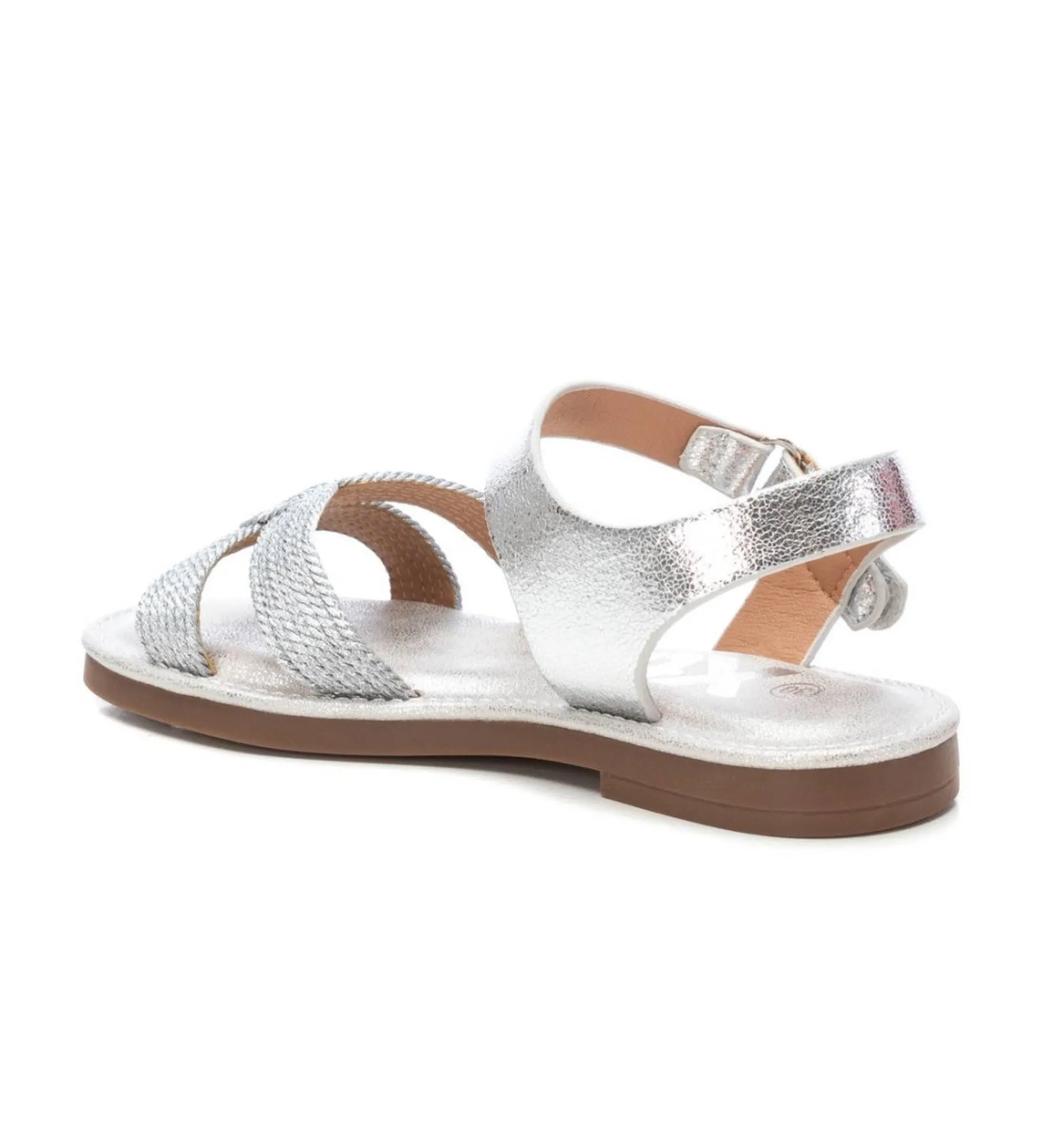 Sandalias 150864 plateado