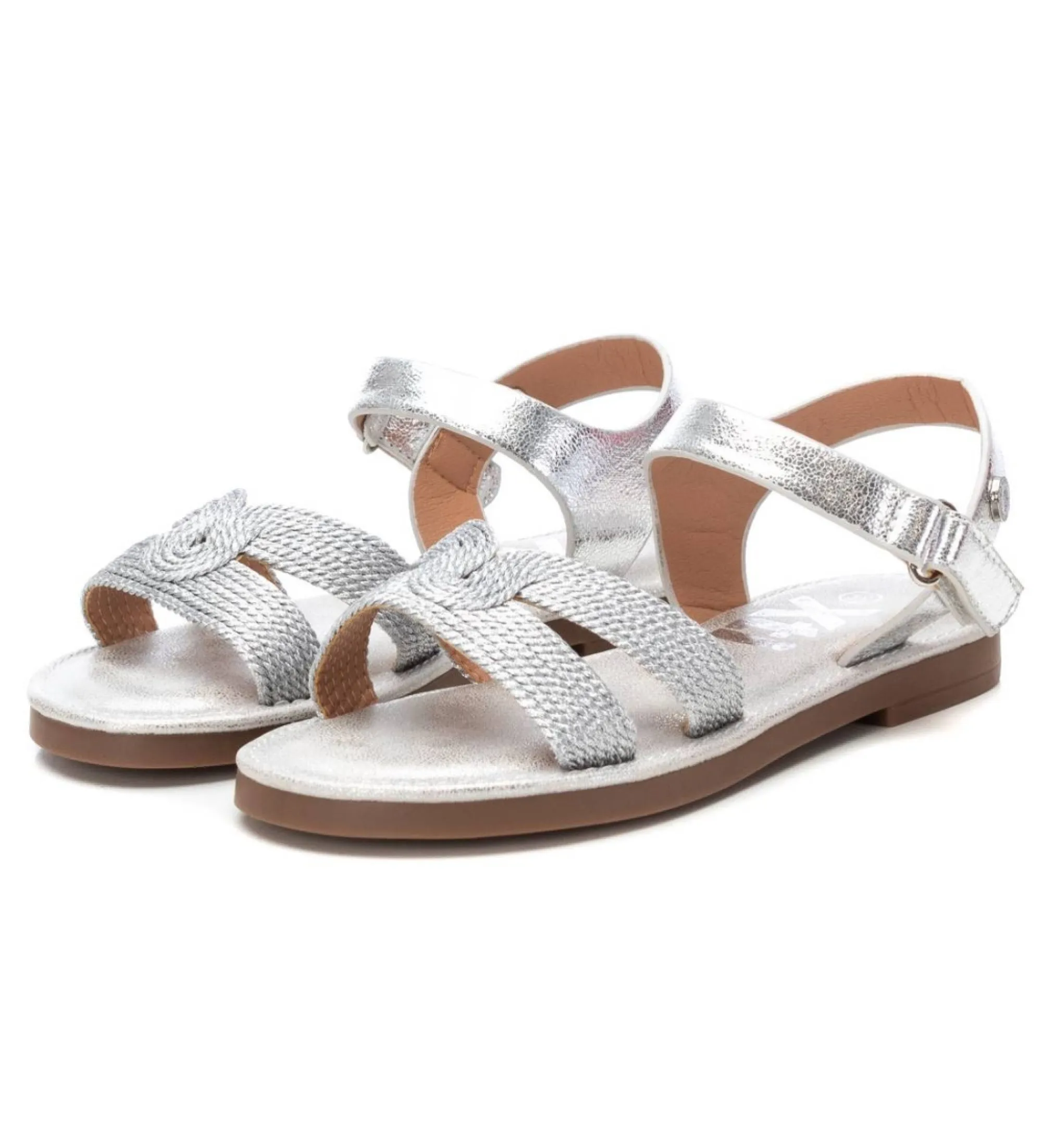 Sandalias 150864 plateado