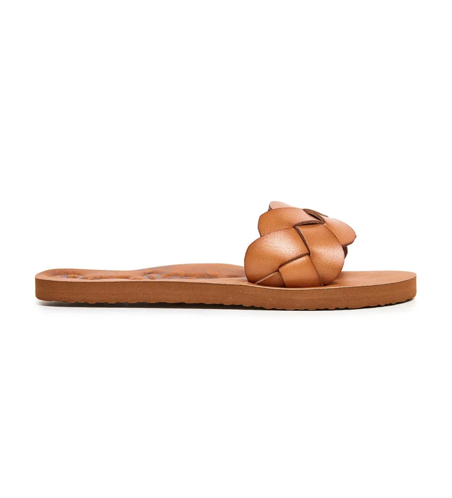 Sandalias Bali Braided marrón