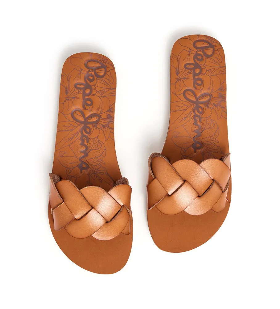 Sandalias Bali Braided marrón