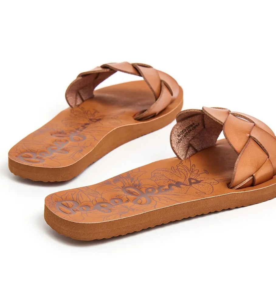 Sandalias Bali Braided marrón