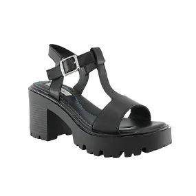 Sandalias Mustang 52992 Negro