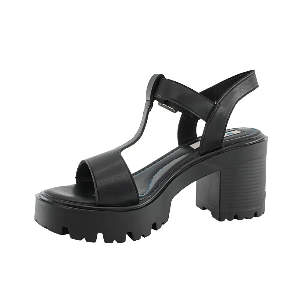 Sandalias Mustang 52992 Negro