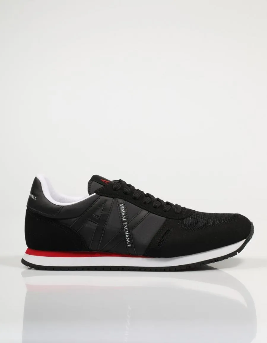  sneakers ARMANI EXCHANGE Xux017 en Black 74469