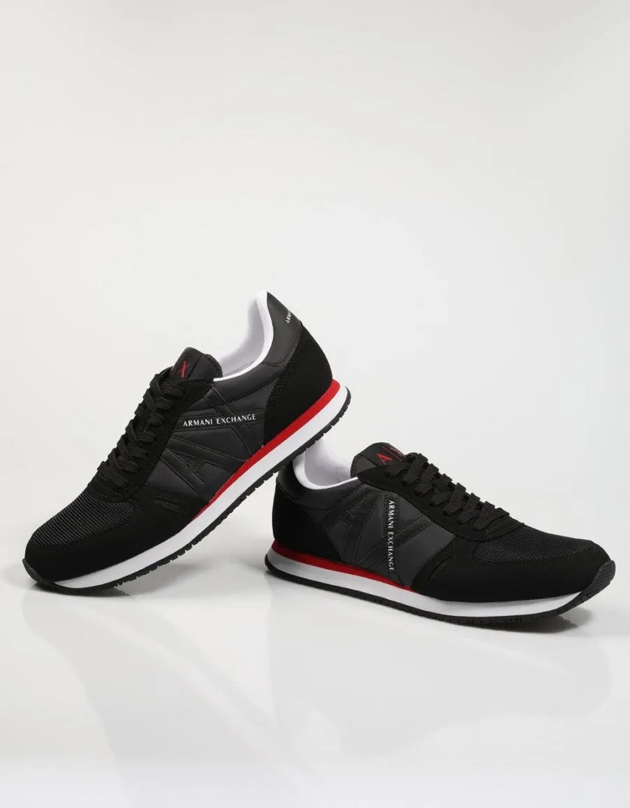  sneakers ARMANI EXCHANGE Xux017 en Black 74469