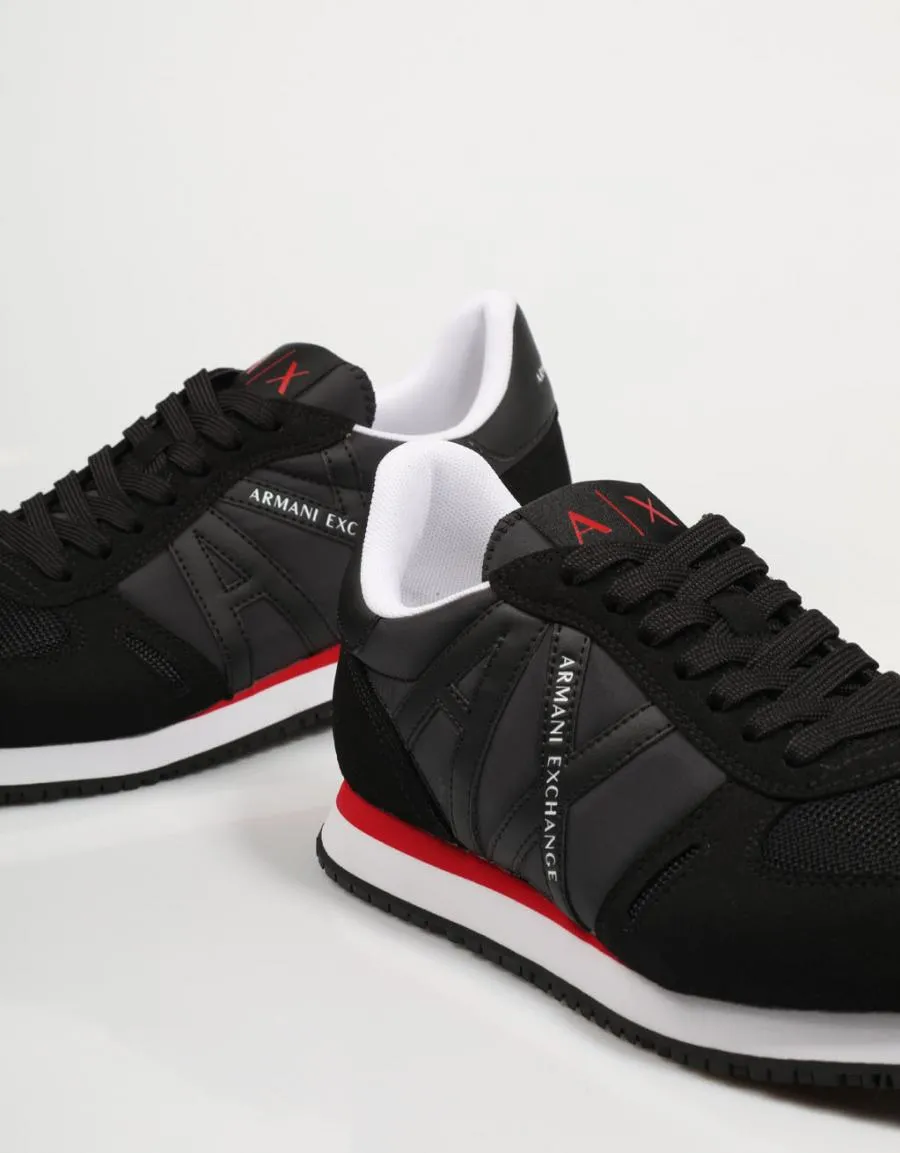  sneakers ARMANI EXCHANGE Xux017 en Black 74469