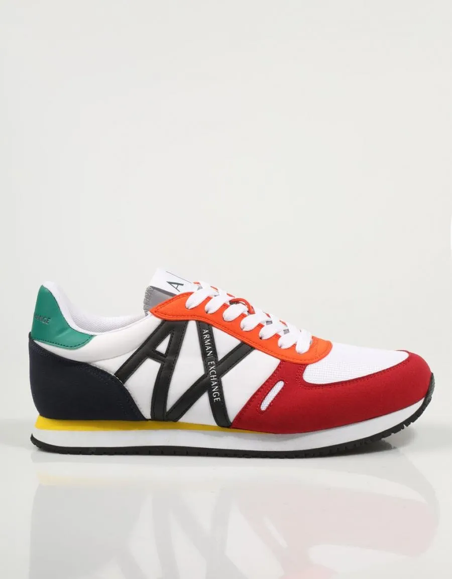  sneakers ARMANI EXCHANGE Xux017 Xcc68 en Multi colour 77889