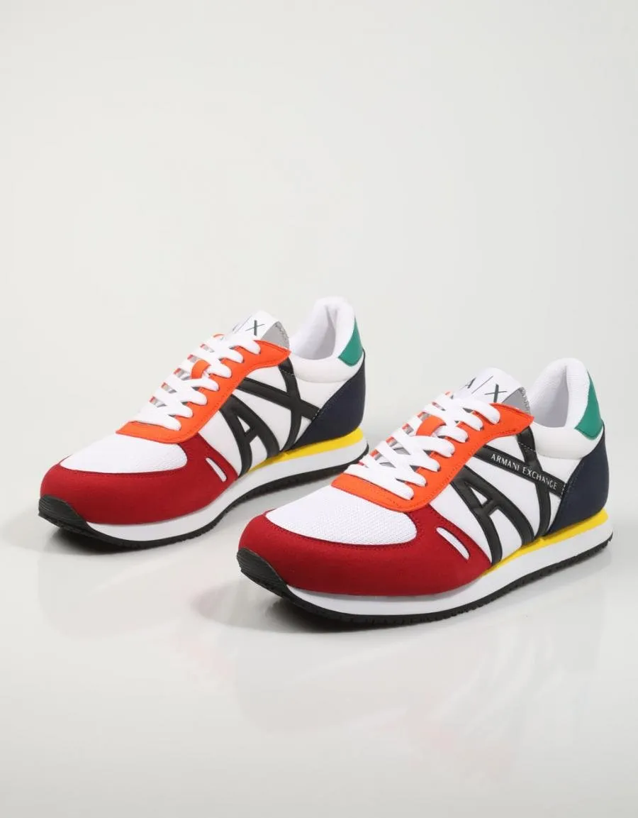  sneakers ARMANI EXCHANGE Xux017 Xcc68 en Multi colour 77889