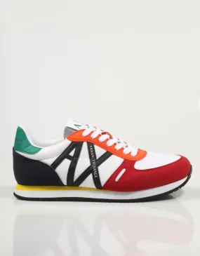  sneakers ARMANI EXCHANGE Xux017 Xcc68 en Multi colour 77889