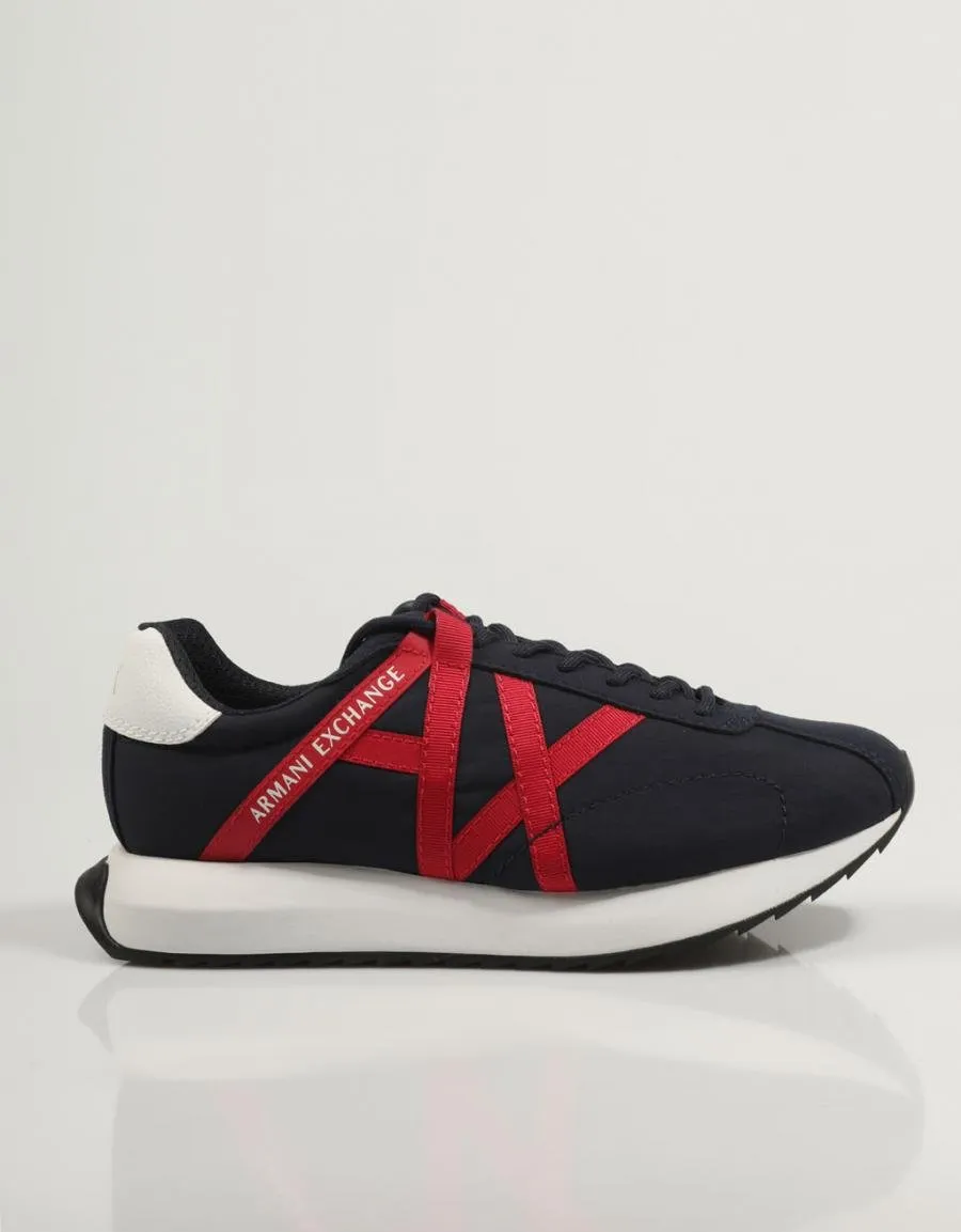  sneakers ARMANI EXCHANGE Xux150 Xv608 en Navy Blue 83133