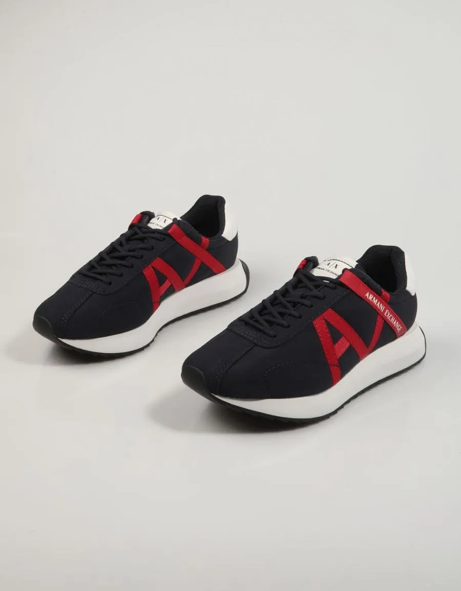  sneakers ARMANI EXCHANGE Xux150 Xv608 en Navy Blue 83133