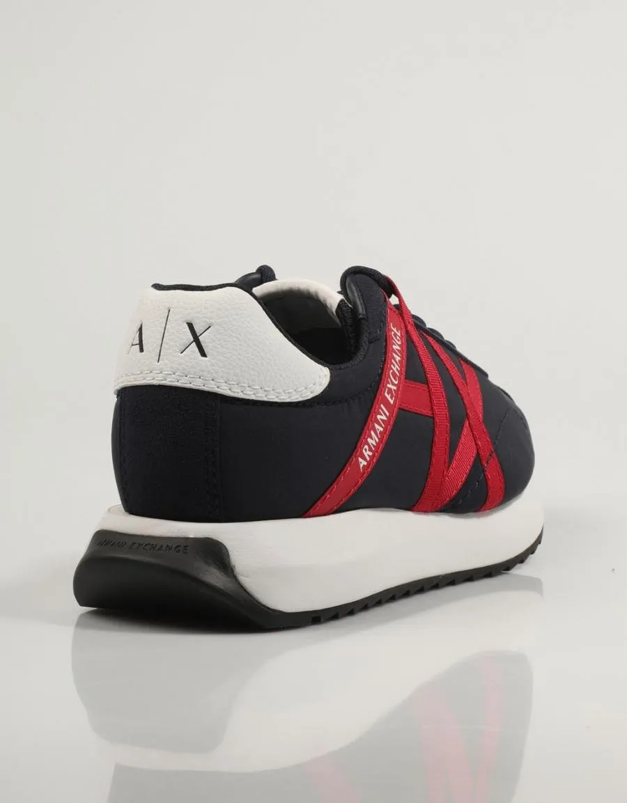  sneakers ARMANI EXCHANGE Xux150 Xv608 en Navy Blue 83133