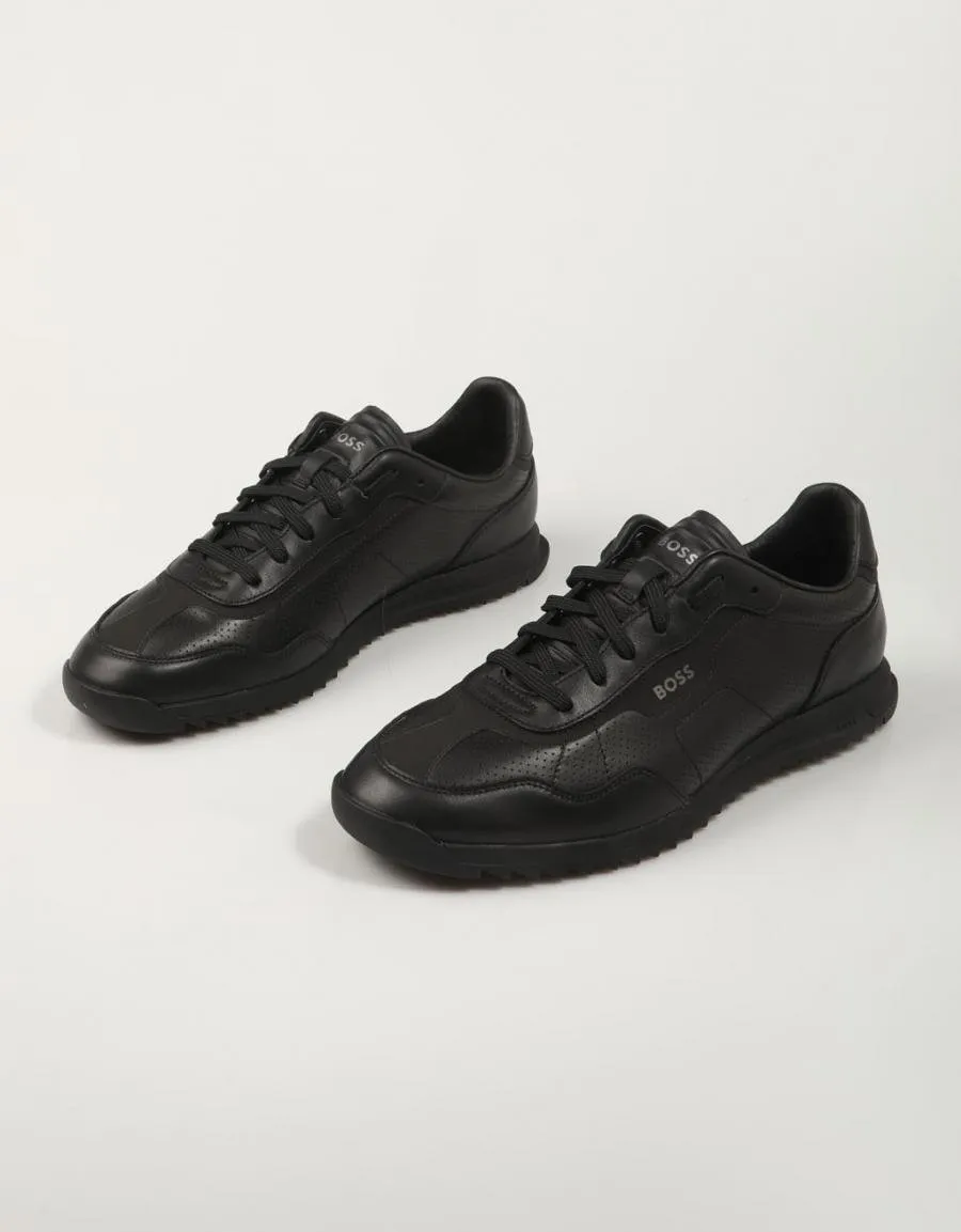  sneakers BOSS Zayn Lowp Ltpf en Black 84910