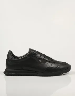  sneakers BOSS Zayn Lowp Ltpf en Black 84910