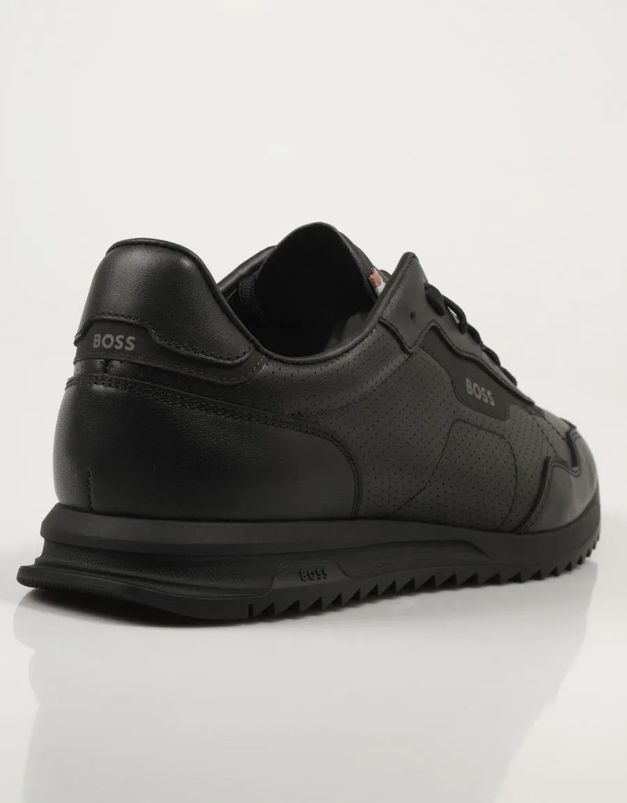  sneakers BOSS Zayn Lowp Ltpf en Black 84910