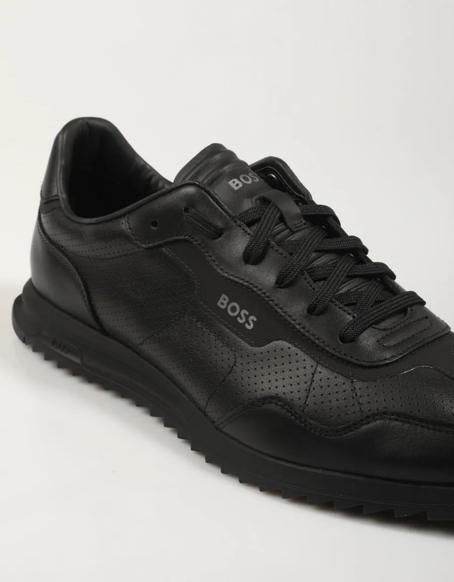  sneakers BOSS Zayn Lowp Ltpf en Black 84910