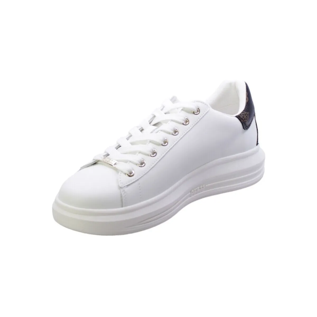 Sneakers Donna Bianco Fl8vib-lea12