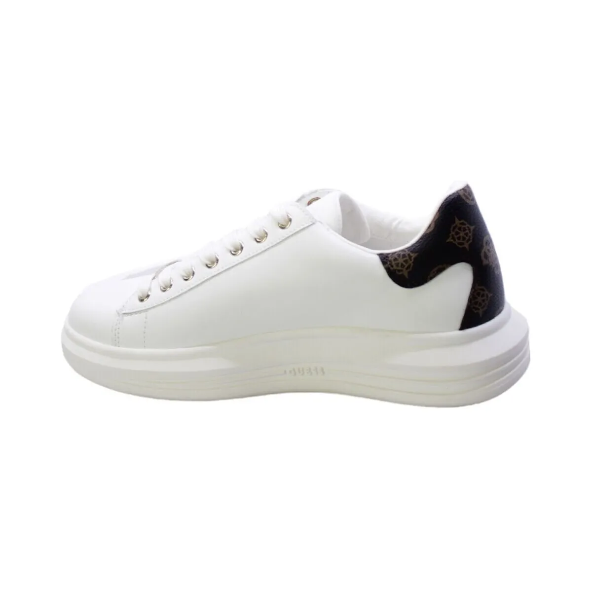 Sneakers Donna Bianco Fl8vib-lea12