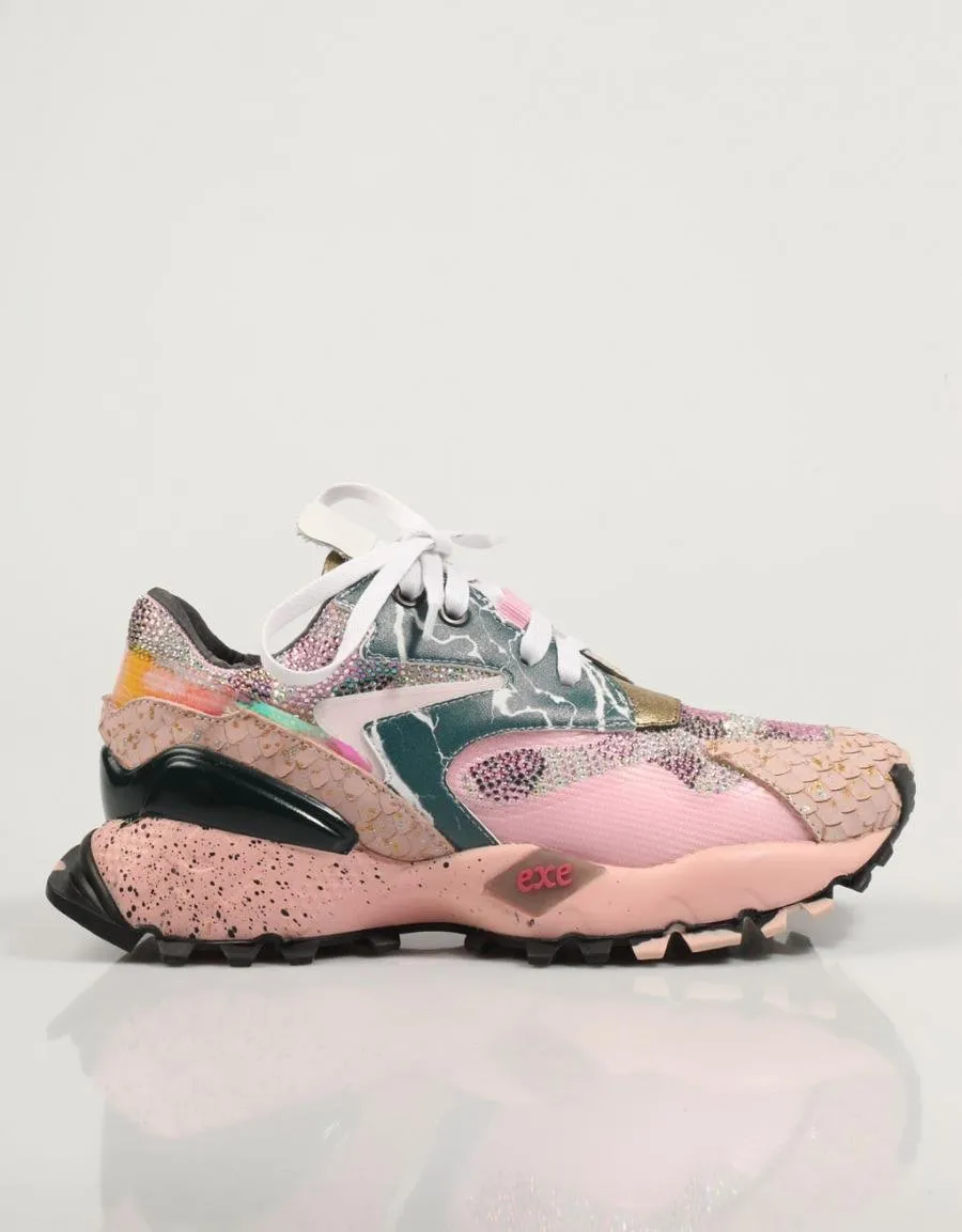  sneakers EXE 134 8 en Pink 83514