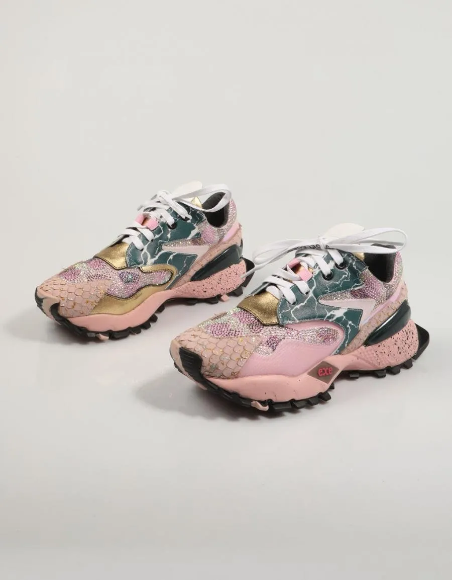  sneakers EXE 134 8 en Pink 83514