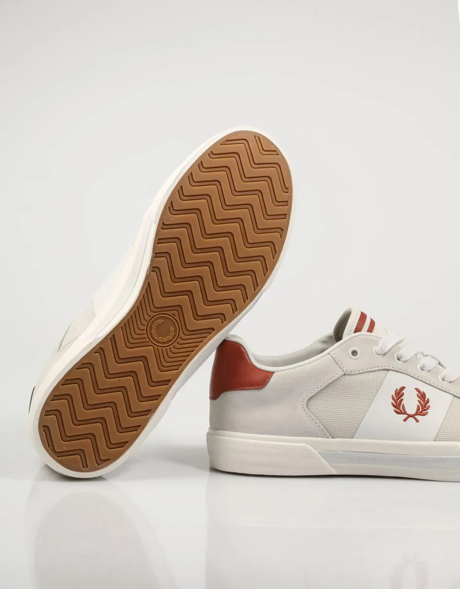  sneakers FRED PERRY B3305 Clay Suede en Beige 77996