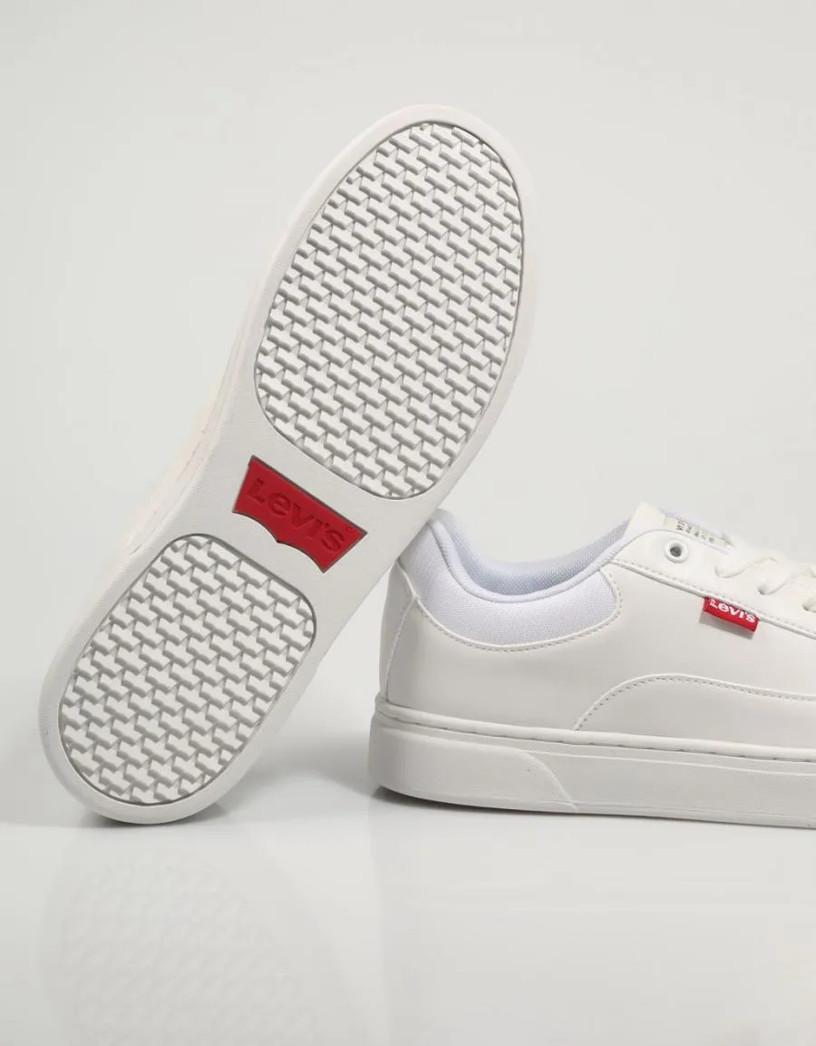  sneakers LEVIS Caples 2 0 en White 79848