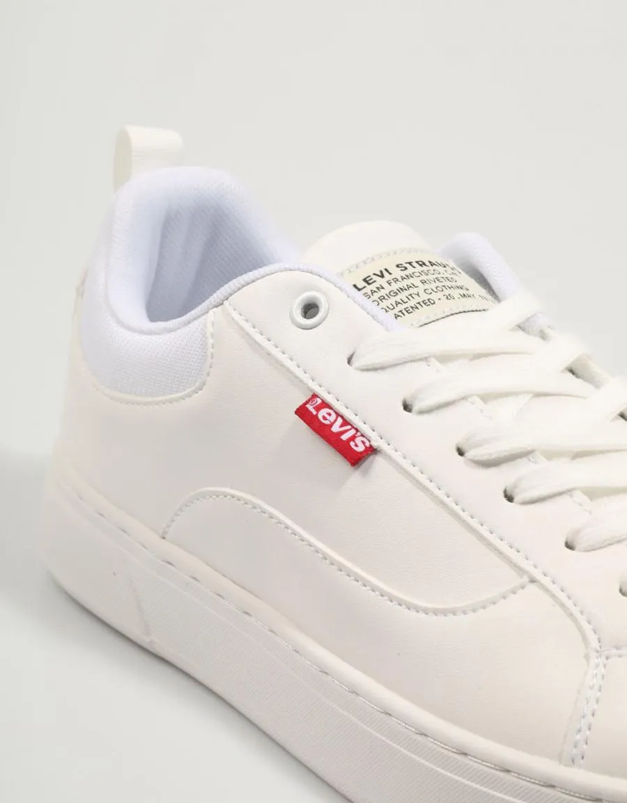  sneakers LEVIS Caples 2 0 en White 79848