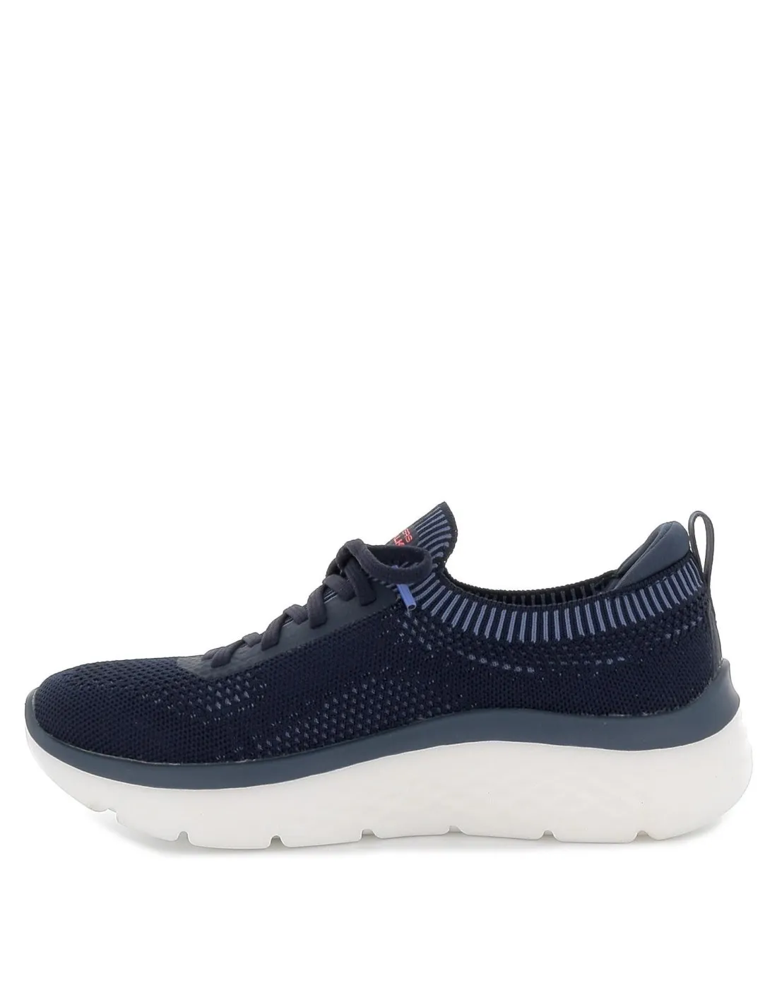 Sneakers malla para mujer azules Skechers