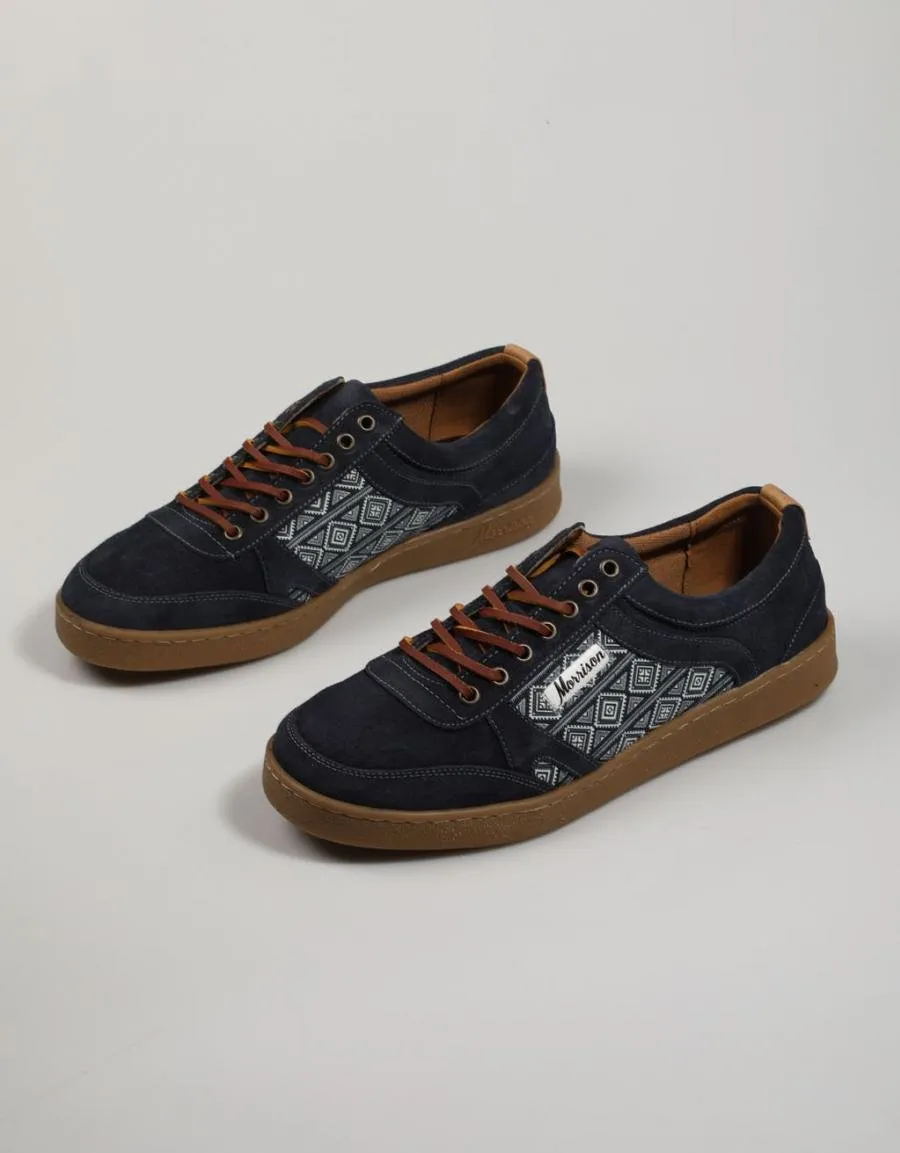  sneakers MORRISON Shelby en Navy Blue 77392