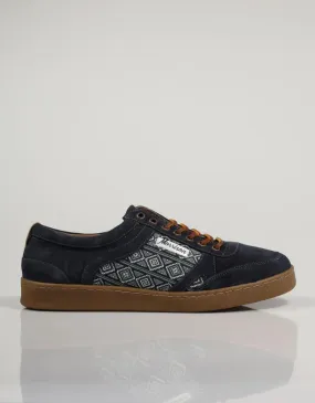  sneakers MORRISON Shelby en Navy Blue 77392