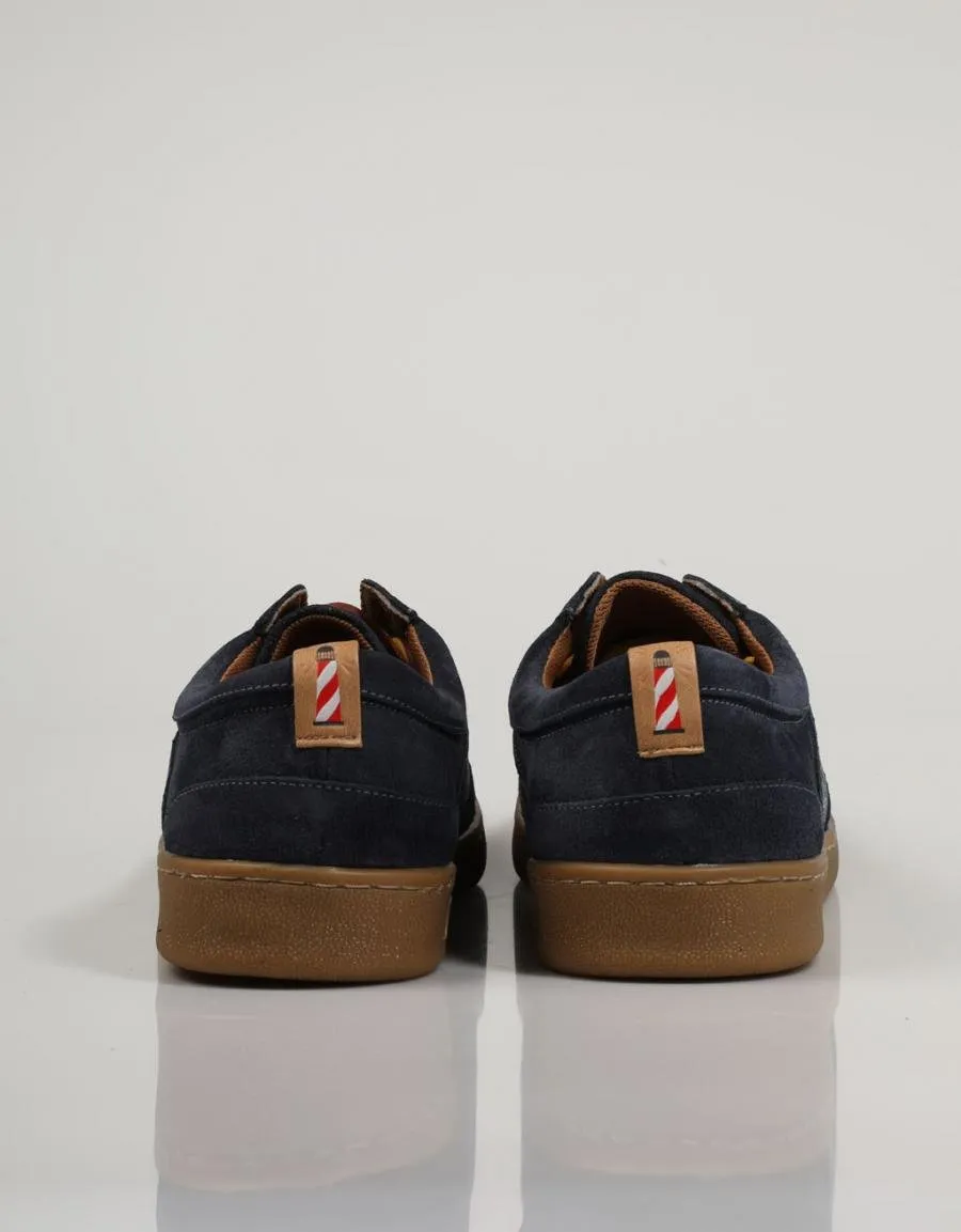  sneakers MORRISON Shelby en Navy Blue 77392