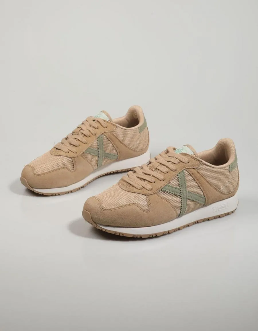  sneakers MUNICH Massana en Beige 81971