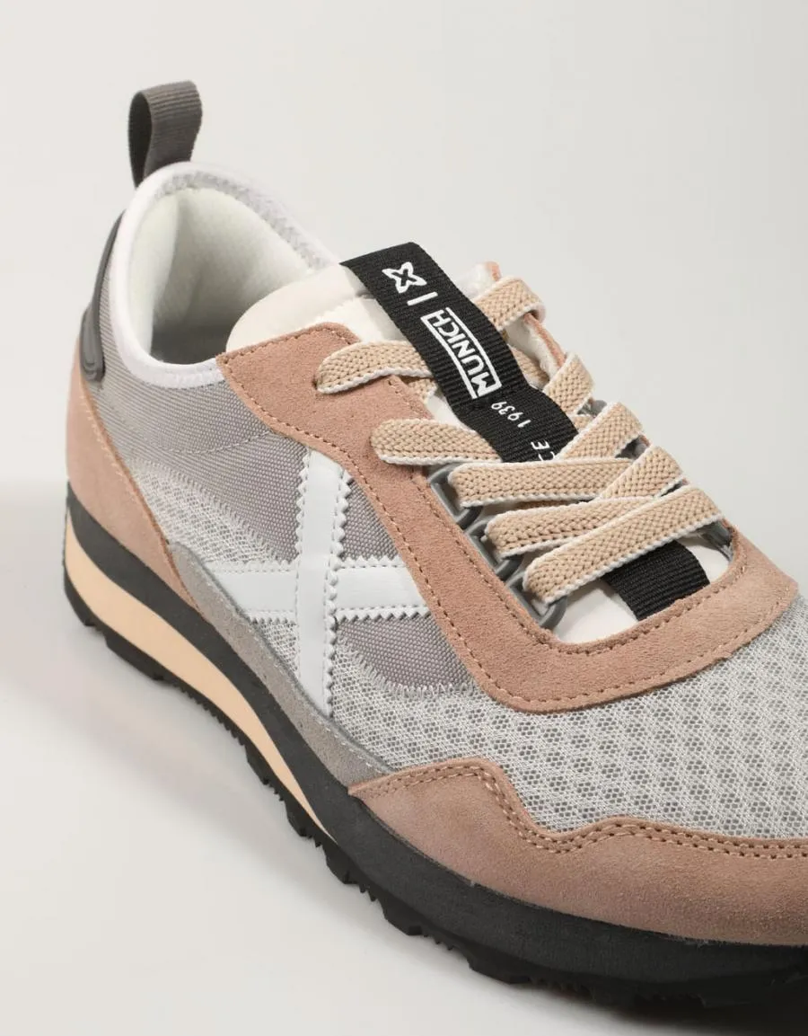  sneakers MUNICH Um en Beige 84740