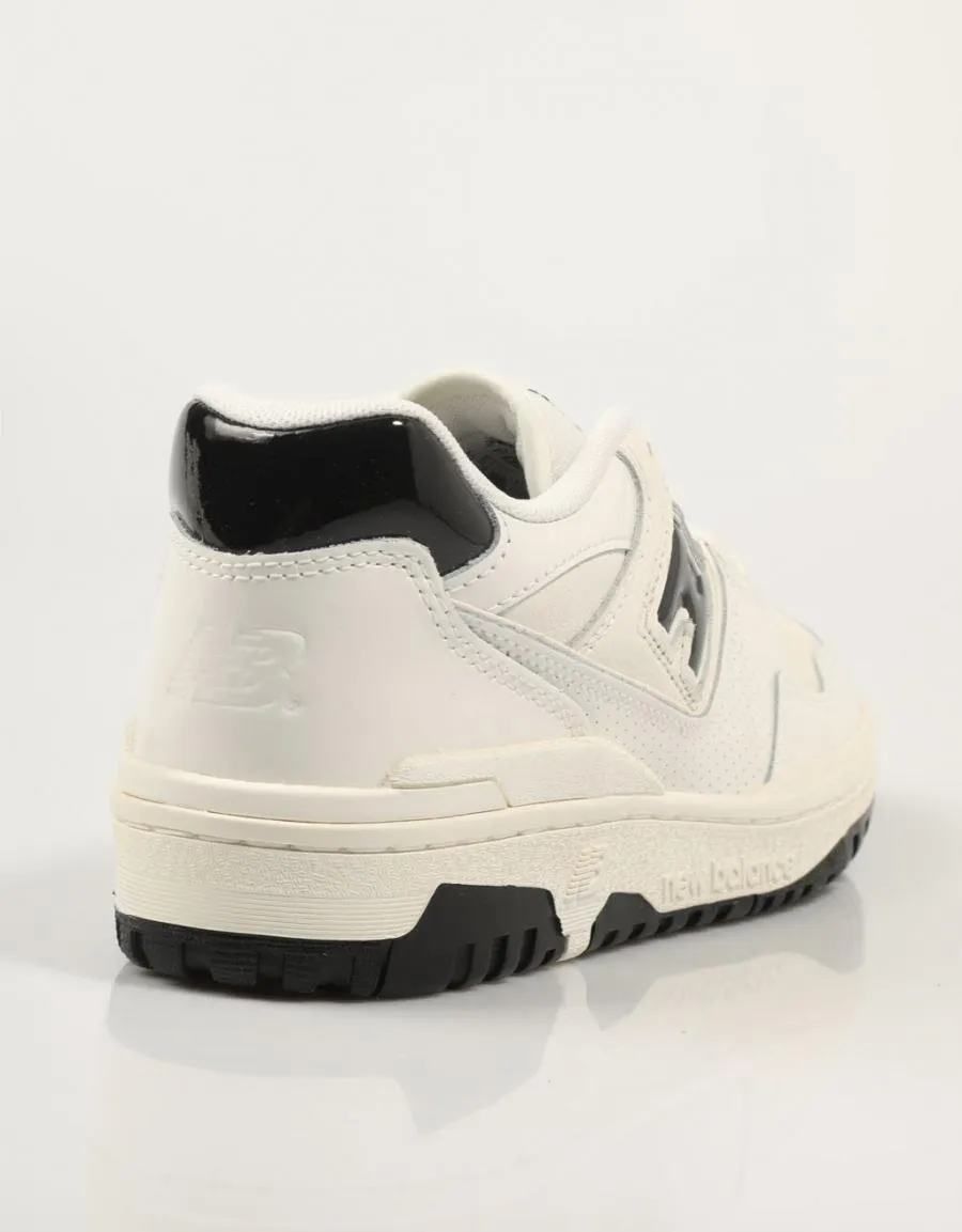  sneakers NEW BALANCE Bb550 en White 84444