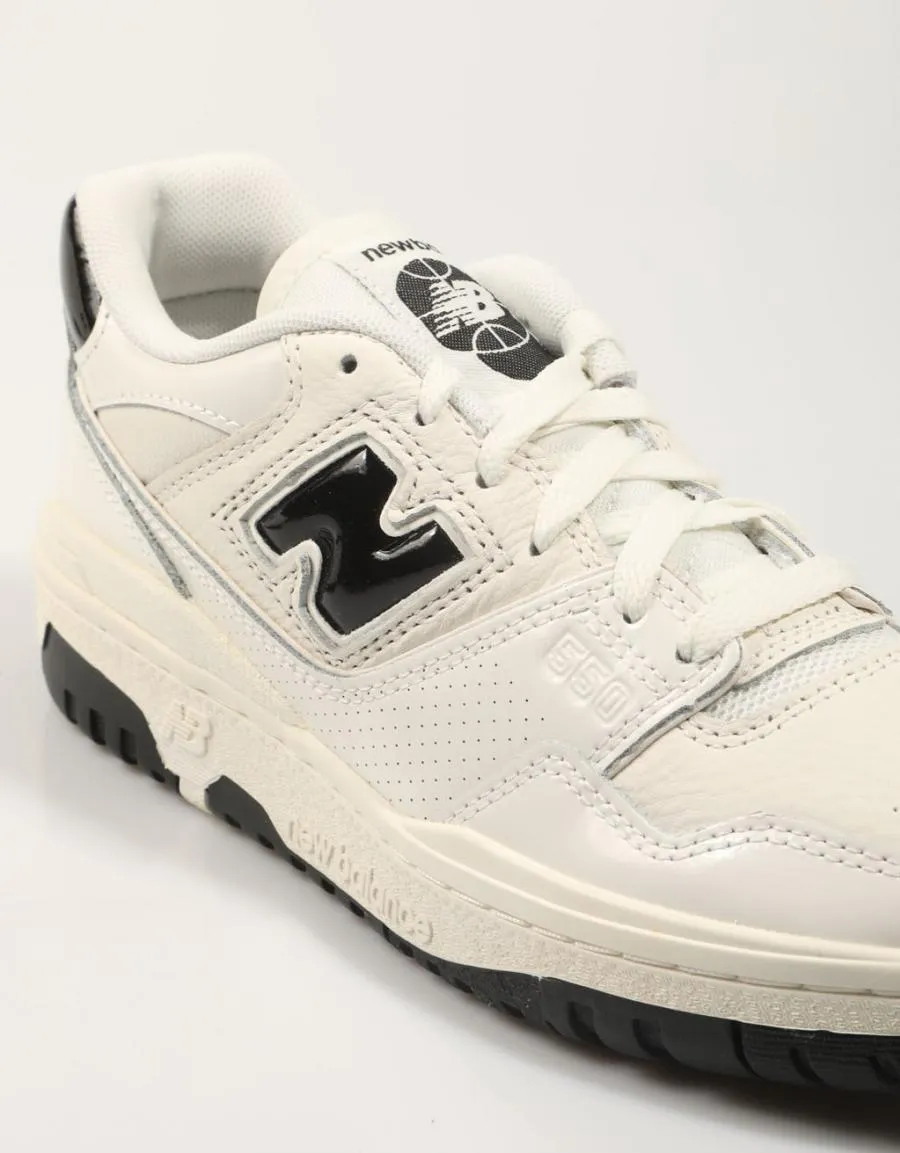  sneakers NEW BALANCE Bb550 en White 84444