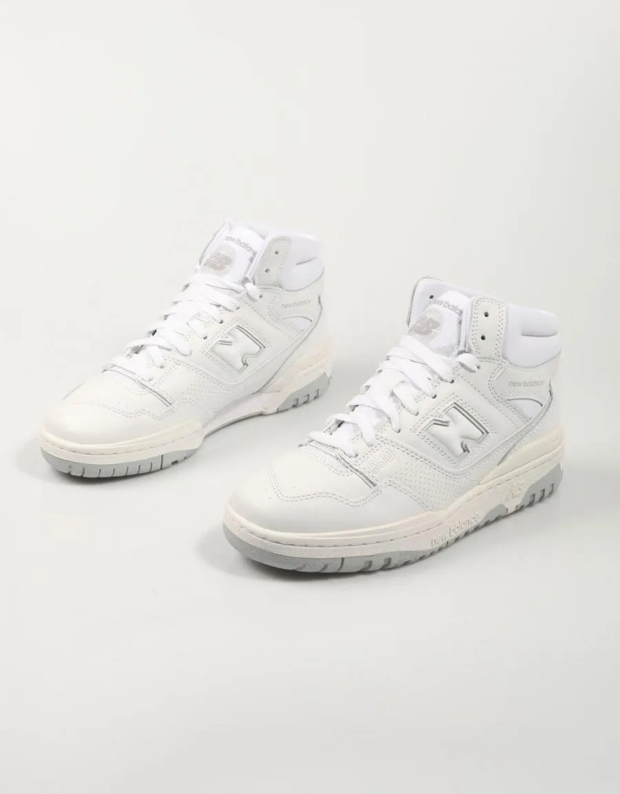  sneakers NEW BALANCE Bb650 en White 84448