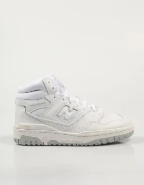  sneakers NEW BALANCE Bb650 en White 84448