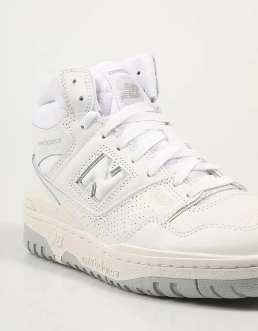  sneakers NEW BALANCE Bb650 en White 84448