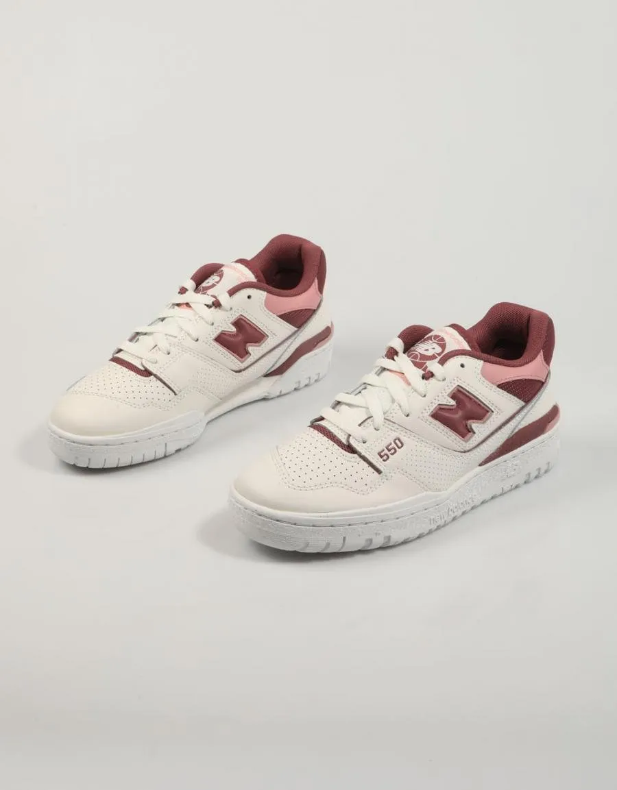  sneakers NEW BALANCE Bbw550 DP-WHITE/PINK 83413