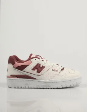  sneakers NEW BALANCE Bbw550 DP-WHITE/PINK 83413