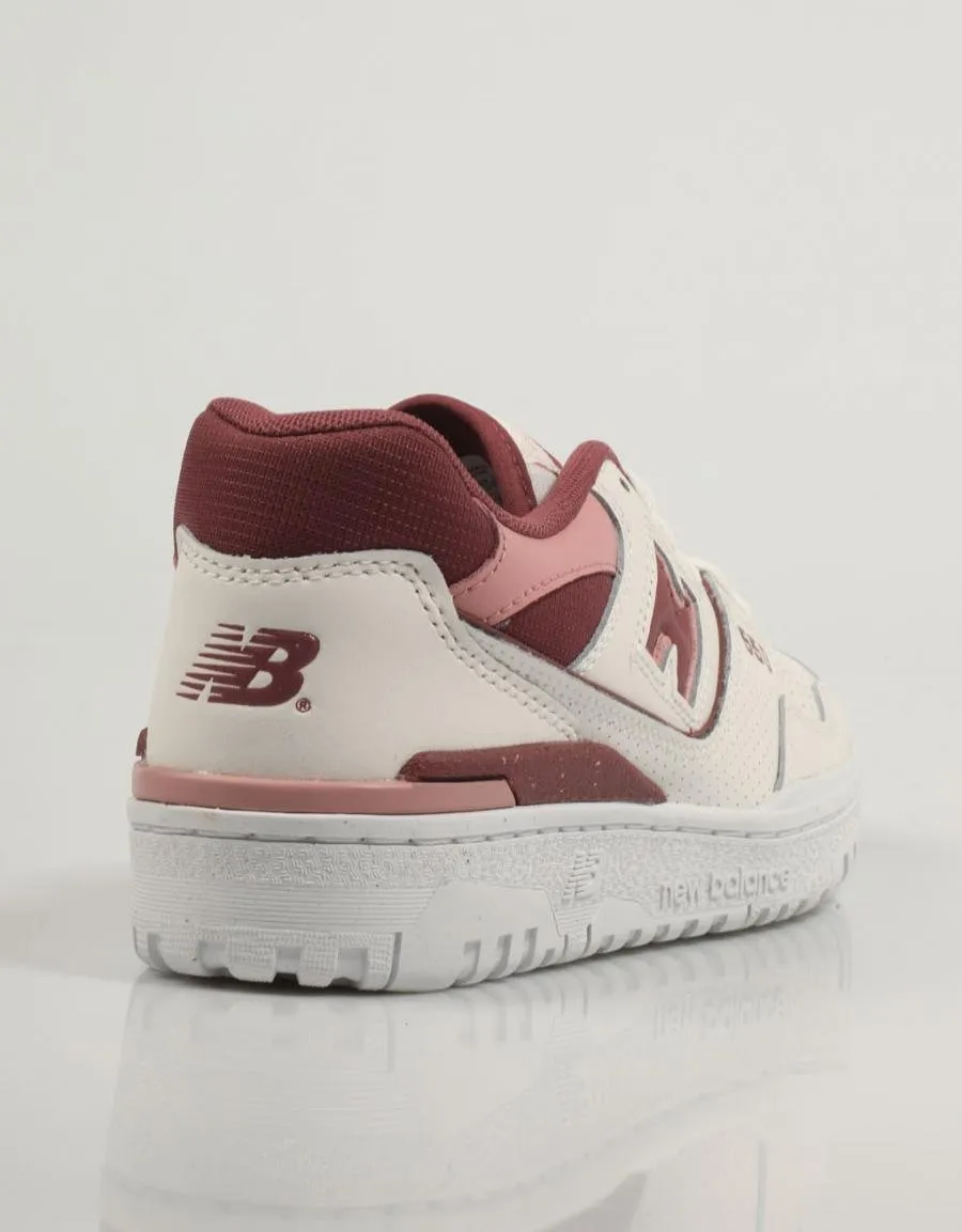  sneakers NEW BALANCE Bbw550 DP-WHITE/PINK 83413