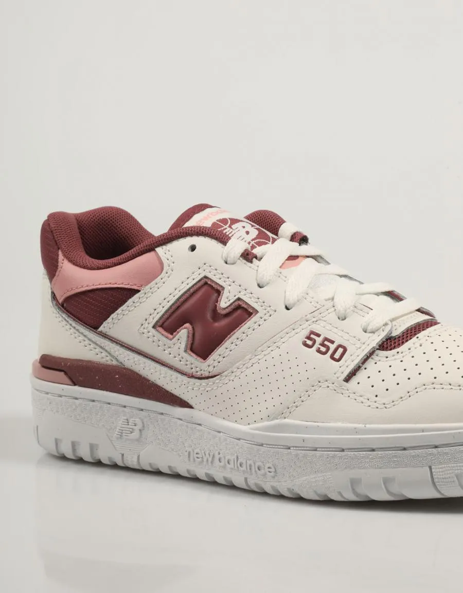  sneakers NEW BALANCE Bbw550 DP-WHITE/PINK 83413