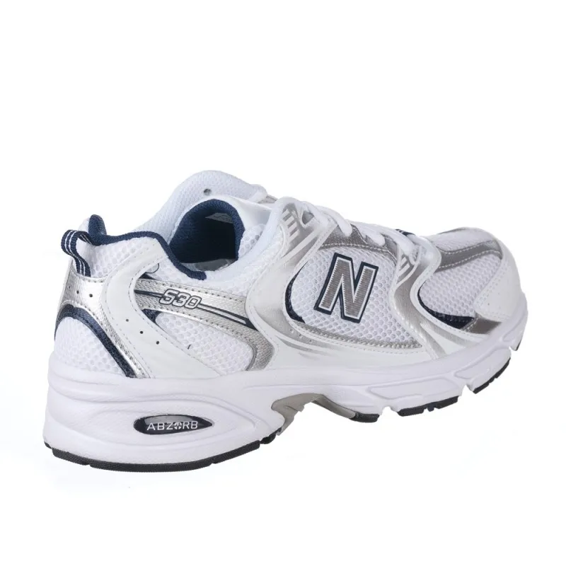 Sneakers New Balance Mr530 Hombre Blanco-gris